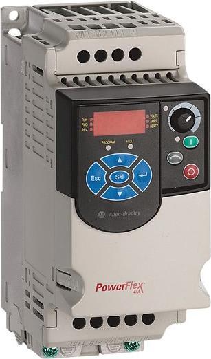 Image du produit Allen Bradley Frequenzumrichter, PowerFlex 4M, RS-485 / MODBUS RTU, 2.5A, 400W, 200... 240V