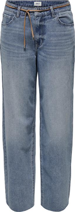 Only ONLRITA Mittlere Taille Locker geschnitten Jeans Straight-Fit jeans (34)