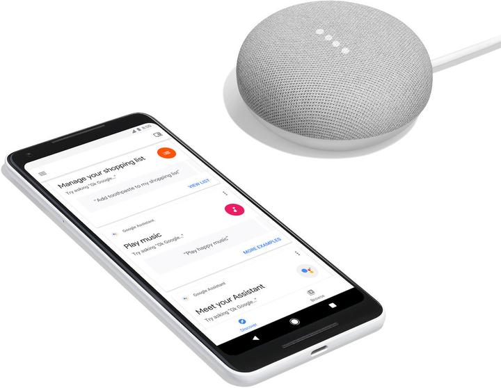 Produktbild Google Home Mini (Google Assistant, IFTTT)