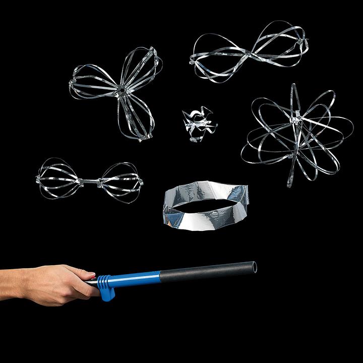 Produktbild Pearl 12-teiliges Schwebefiguren-Set für Schwebestab "Flying-Stick"