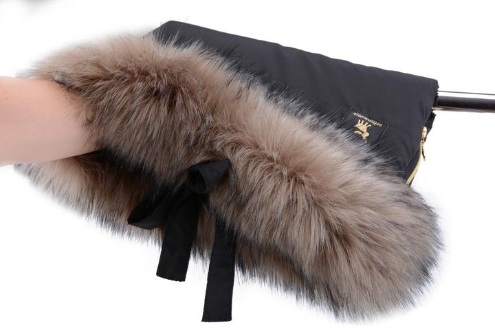 Actual product image Cottonmoose Schiebemuff Graphit