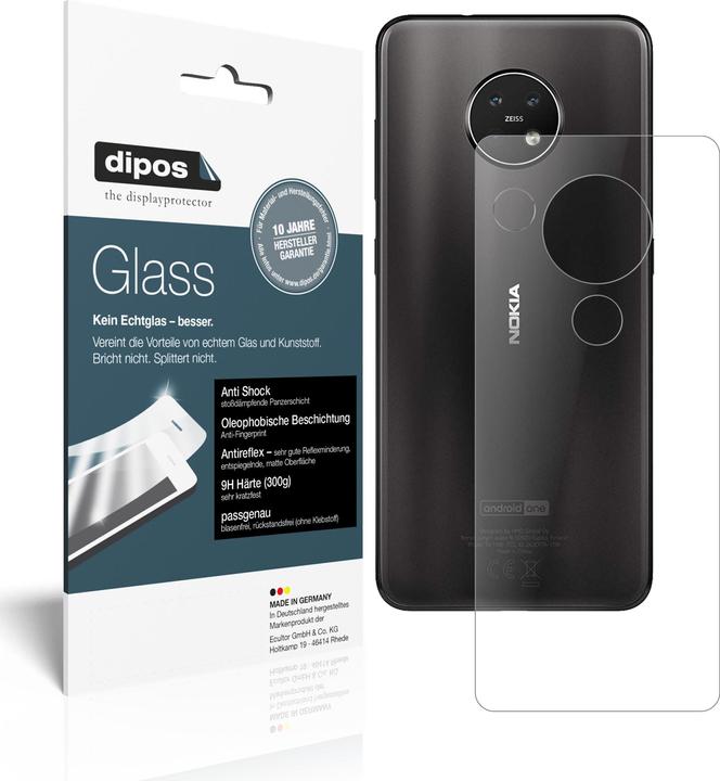 Produktbild Dipos Displayschutz Anti-Shock (2 Stück, Nokia 7.2)