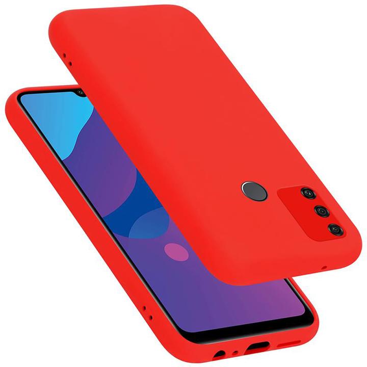 Actual product image Cadorabo TPU Liquid Silicone Case Cover (Xiaomi Redmi 9A)