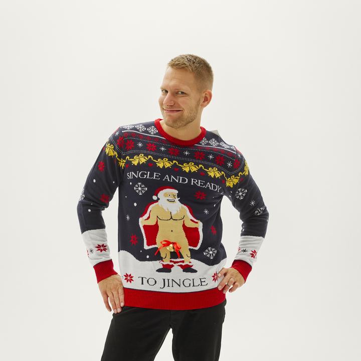 Produktbild Christmas Sweats The Single And Ready To Jingle (S)