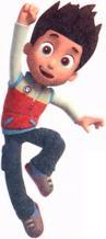 Actual product image Paw Patrol Tattoos