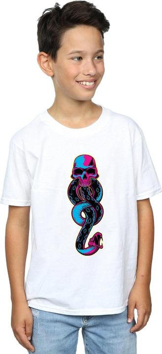 Actual product image Boys Neon Dark Mark T-Shirt (152, 158)