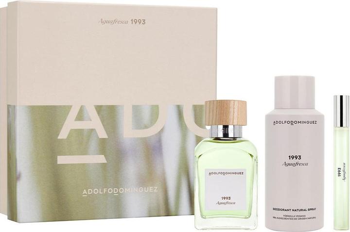 Actual product image Adolfo Dominguez A.D. AGUA FRESCA EDT SPRAY 120 ML NAV24 SETS (Eau de toilette, 120 ml)