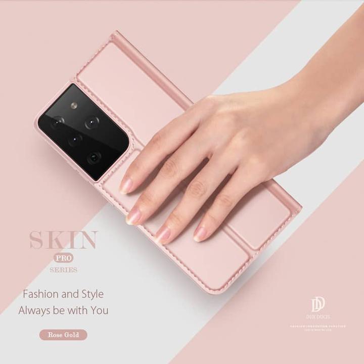 Actual product image Dux Ducis Skin Pro Series Bookcover (Apple iPhone 13 Pro Max)
