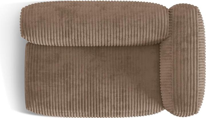 Image du produit Micadoni Chauffeuse Droit, "Martina", 1 Place, 160x106x75 Fabriqué en Europe (2 places, 3 places, 4 places)