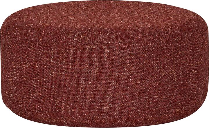 Actual product image Hübsch Marshmellow Pouffe Large Red