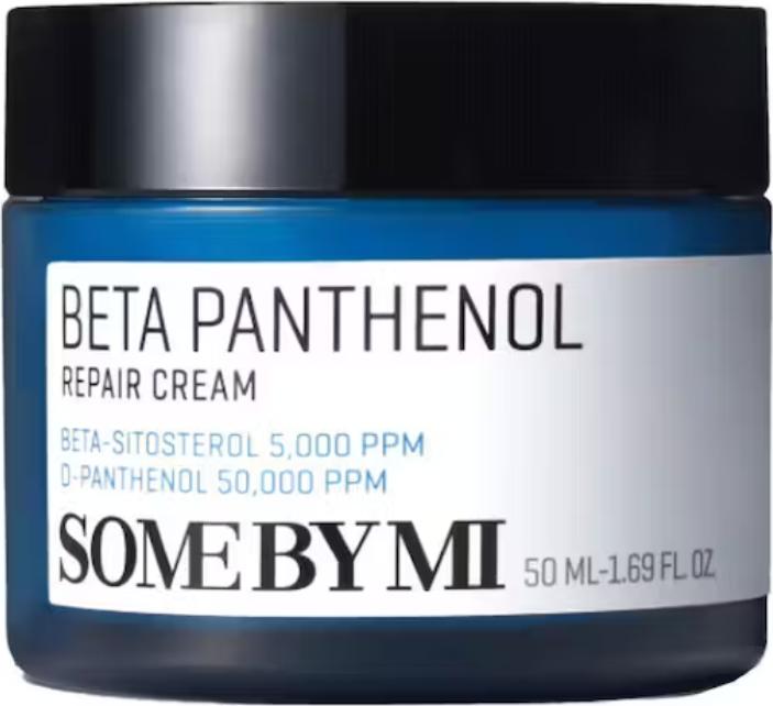 Some By Mi Beta-Panthenol Repair Cream 1.69Oz 50ml - Rebuilding Skin Barrier with Beta-Sitosterol and D-Panthen (50 ml, Tagescreme)