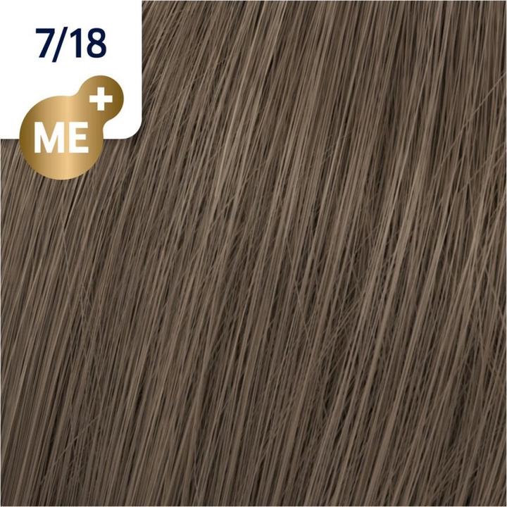 Immagine prodotto Wella Koleston - Rich Naturals 7/18 biondo medio cenere perla (7/18 biondo medio frassino perla)