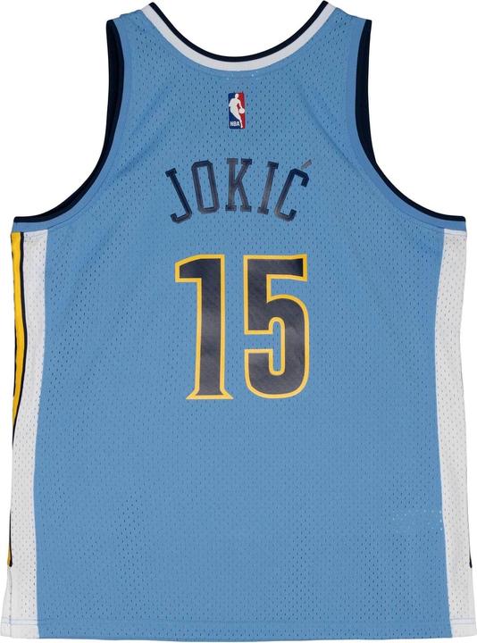 Actual product image Mitchell & Ness nba jerey denver nugget nikola jokic (S)