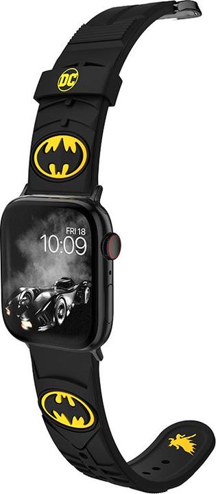 Produktbild Moby Fox DC Comics - Apple Watch Armband 38/40/41/42/44/45/49 mm (Batman Sculpted 3D) (Silikon)