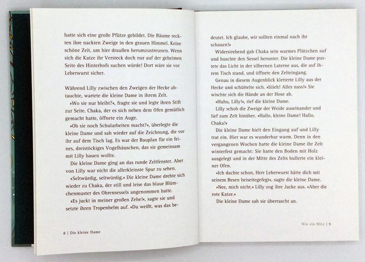 Produktbild Die kleine Dame und der rote Prinz (Stefanie Taschinski, Deutsch)
