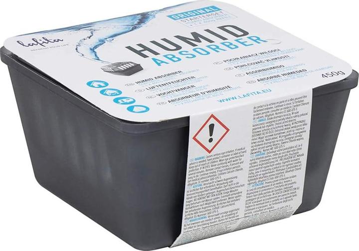 Image du produit VidaXL Déshumidificateur avec sachets de recharge 4 pcs. 450 g Humidité Absorbeur