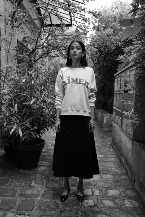 Actual product image Ichi sweatshirt woan ihlela brushed sw3 (M)