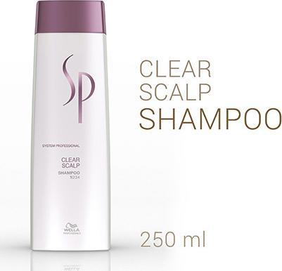 Actual product image Wella Clear Scalp (250 ml, Liquid shampoo)