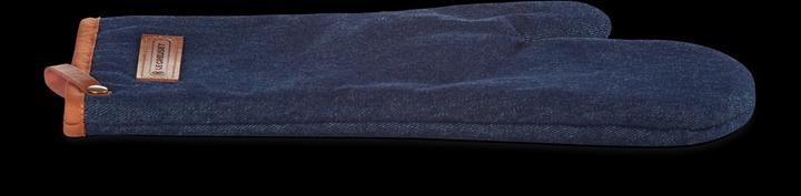 Actual product image Le Creuset Denim (100% cotton, Canvas, Terry)
