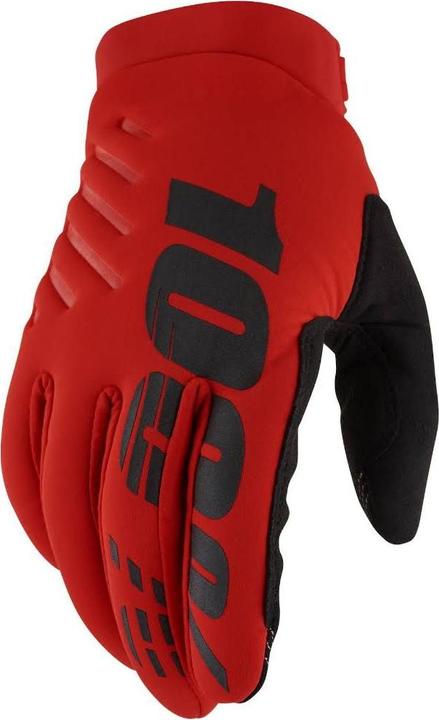 Actual product image 100% Gloves Brisker (XL)