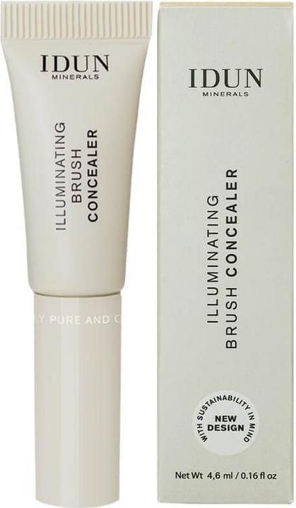 Immagine prodotto IDUN Minerals Concealer Raps yellow shade / beige light reflective (001 Raps per le donne)