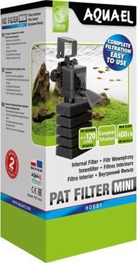 Actual product image Aquael Pat Mini (120 l, Internal filters, Fresh water)