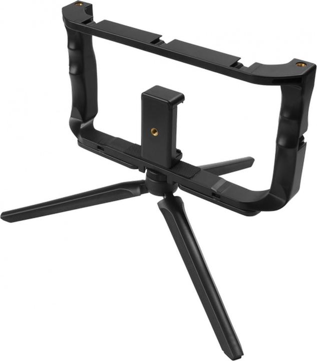 Produktbild Gadget Monster Vlogging Kit, LED-Stativ und Mikrofon (Ringleuchte)
