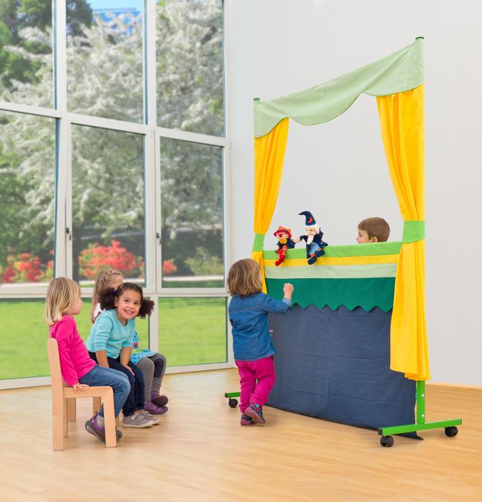 Image du produit Betzold Théâtre de marionnettes mobile