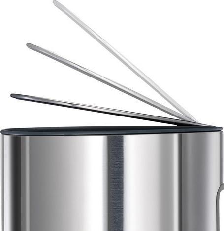 Actual product image Joseph Joseph EasyStore 5 litre bathroom bucket with pedal stainless steel (5 l)