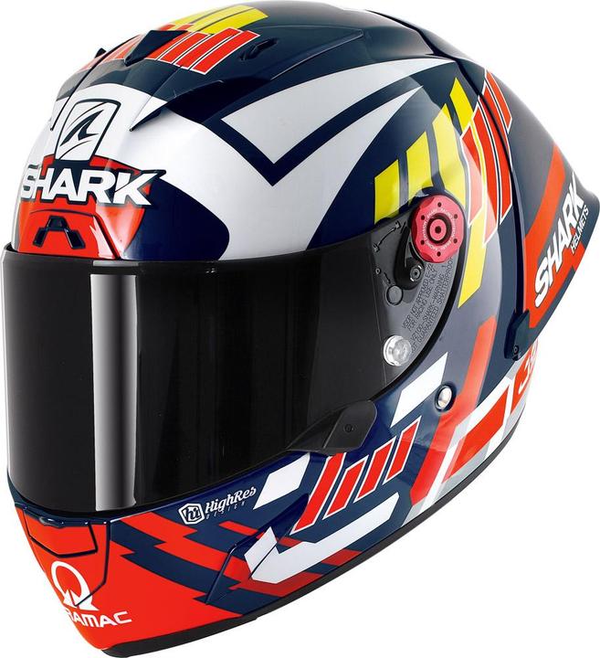 Image du produit Shark RACE-R PRO GP ZARCO SIGNATURE Integralhelm blau-weiss-rot XS (XS)