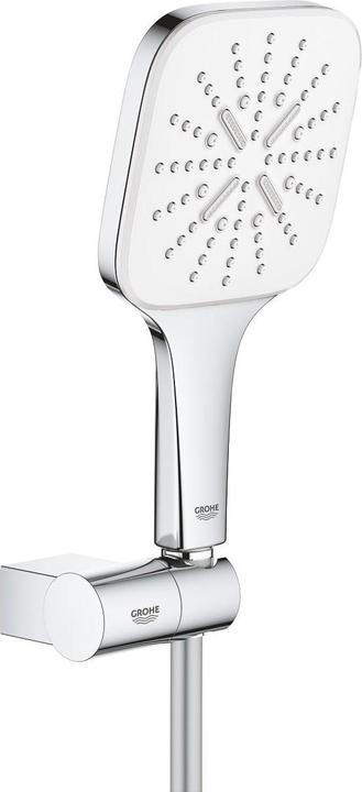 Produktbild Grohe Rainshower SmartActive 130 Cube Wandhalterset (3 Strahlarten, 9.50 l/min)