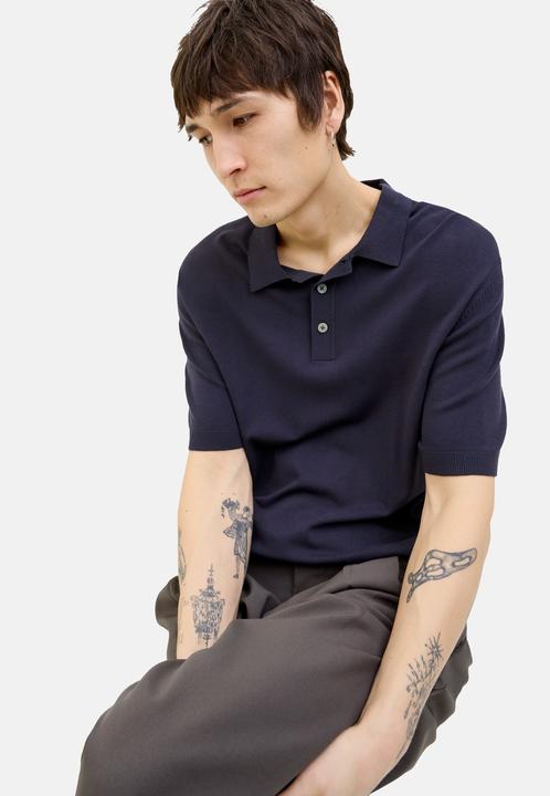 Actual product image Jack & Jones Einfarbig Poloshirt Poloshirt (XL)
