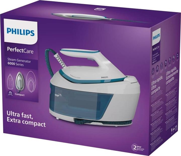 Actual product image Philips PSG6022/20 iron (2400 W, 500 g/min)