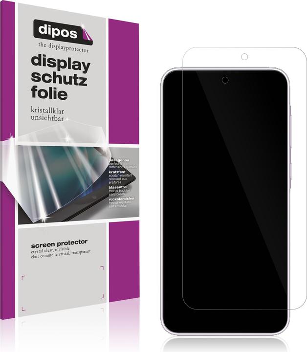 Actual product image Dipos Screen Protector Crystalclear (4 Piece, Samsung Galaxy A35)