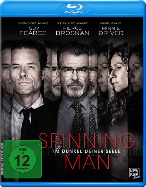 Produktbild Spinning Man - Im Dunkel deiner Seele (Blu-ray, 2019, Deutsch)