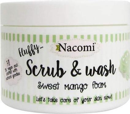 Nacomi Scrub & Wash Piano Scrub-Washing Mousse à la mangue douce 180Ml (180 ml)