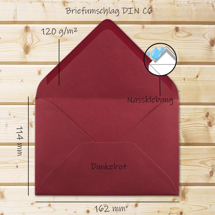 Actual product image Neuser Papier Briefumschläge DIN C6 (200 Stück) (C6, 200 x)