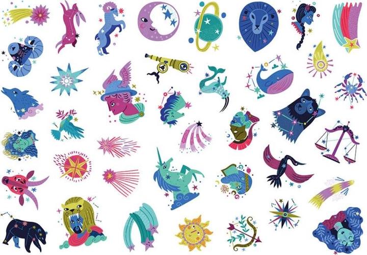 Actual product image Mes p'tits tattoos / Constellations