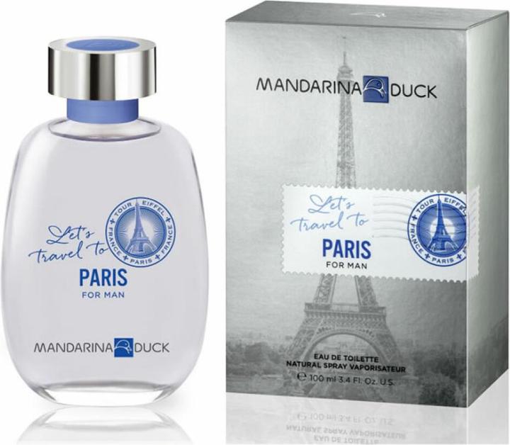 Image du produit Mandarina Duck Let's Travel to Paris (Eau de toilette, 100 ml)