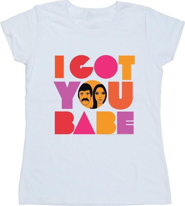 Produktbild Sonny & Cher I Got You TShirt (XL)