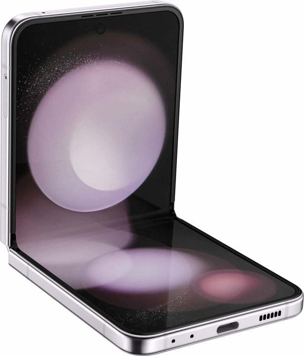 Image du produit Samsung Galaxy Z Flip5 (512 Go, Lavande, 6.70", SIM + eSIM, 12 Mpx, 5G)