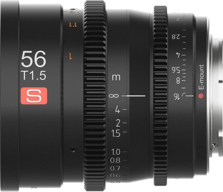 Produktbild Viltrox Festbrennweite S 56mm T1.5 – Sony E-Mount (Sony E, APS-C / DX)