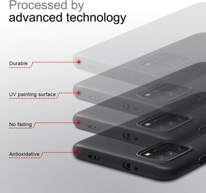 Image du produit Nillkin Série bouclier super dépoli (Xiaomi Poco M3)