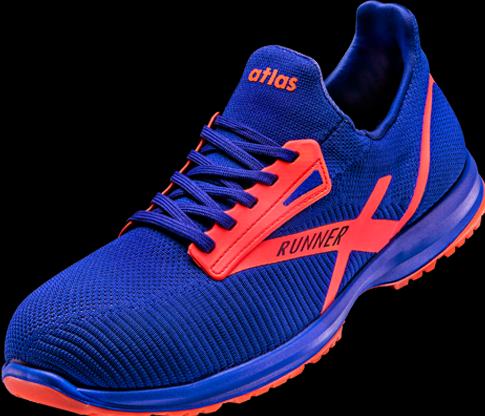 Produktbild Atlas Halbschuh RUNNER 45, S1P, W10, Gr.44 (S1P, 44)