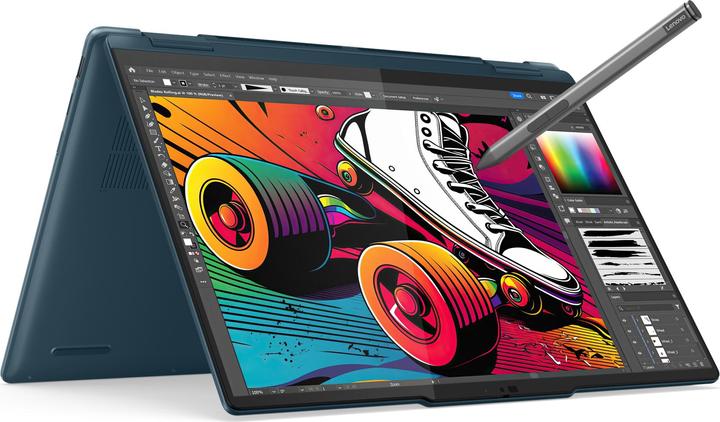 Produktbild Lenovo Yoga 7 2-in-1 (14", Intel Core Ultra 7 155H, 32 GB, 1000 GB, DE)