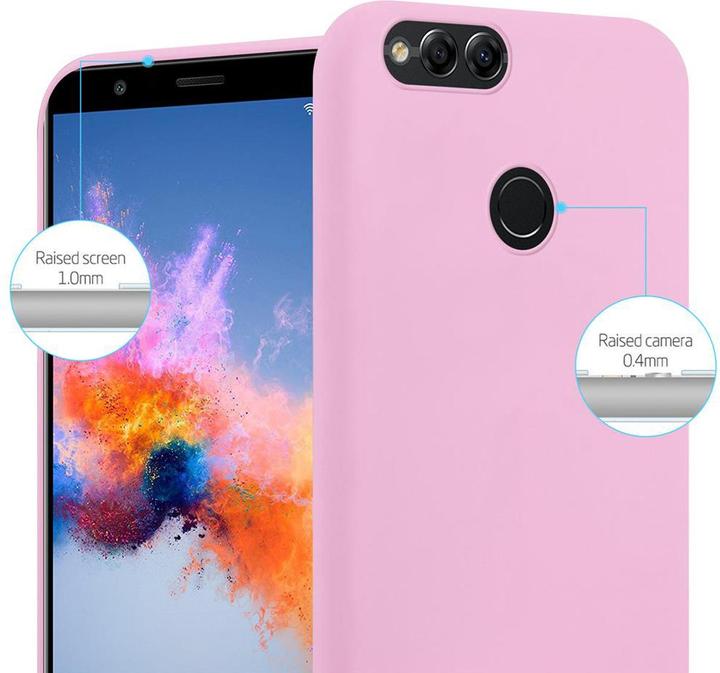 Image du produit Cadorabo Couverture TPU Candy (Honor 7X)