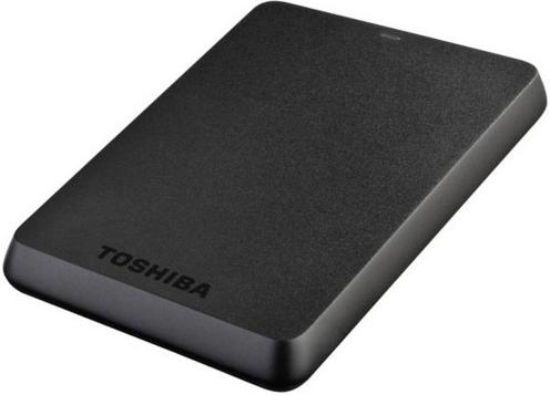Actual product image Toshiba STOR.E Basics (2 TB)