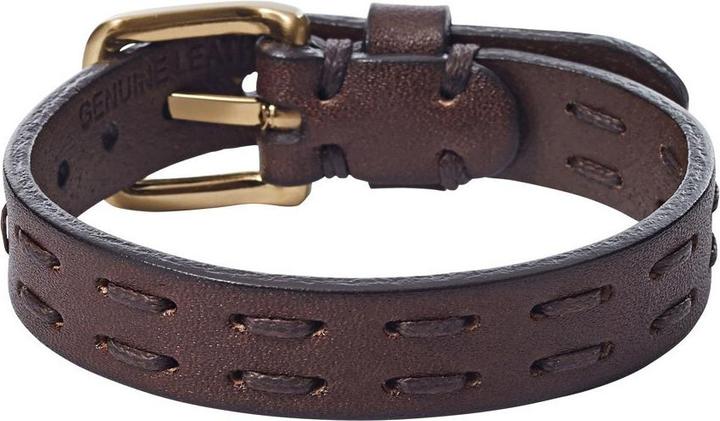 Produktbild Fossil Armband Vintage Casual (25 cm, Edelstahl, Leder)