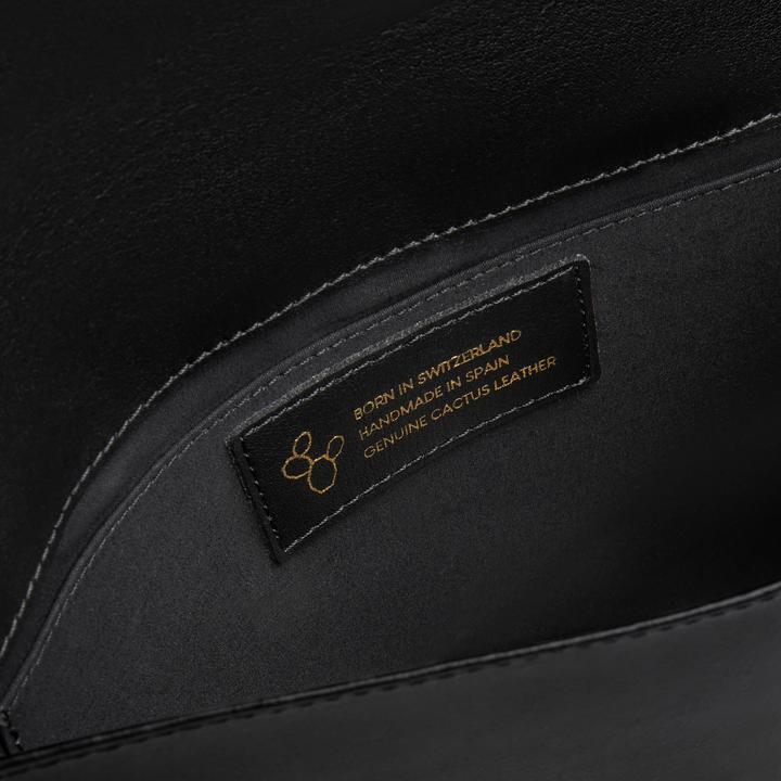 Image du produit Nopaal First Pochette mini sac à main en véritable cuir de cactus et 2 lanières intégrées (Samsung Galaxy S4)