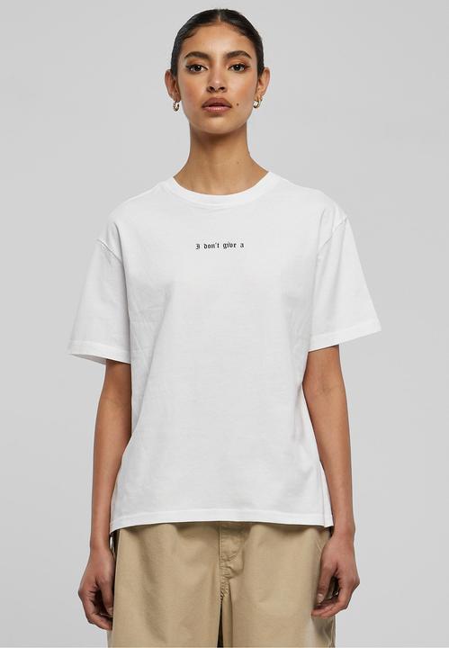 Image du produit Miss Tee I Don't Give A F Tee - 105759 (3XL)